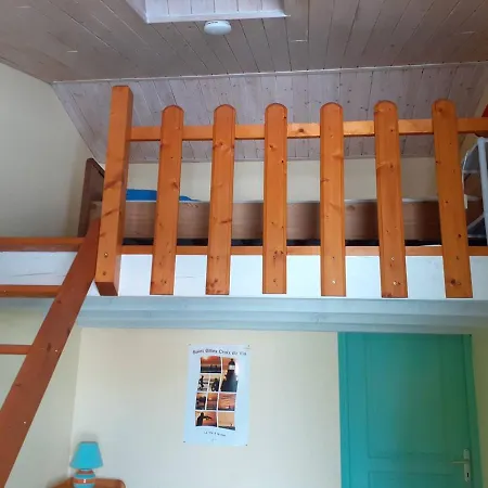 Holiday home 2 Au Calme, Proche Avec Cour Et Parking A - Fr-1-324-556